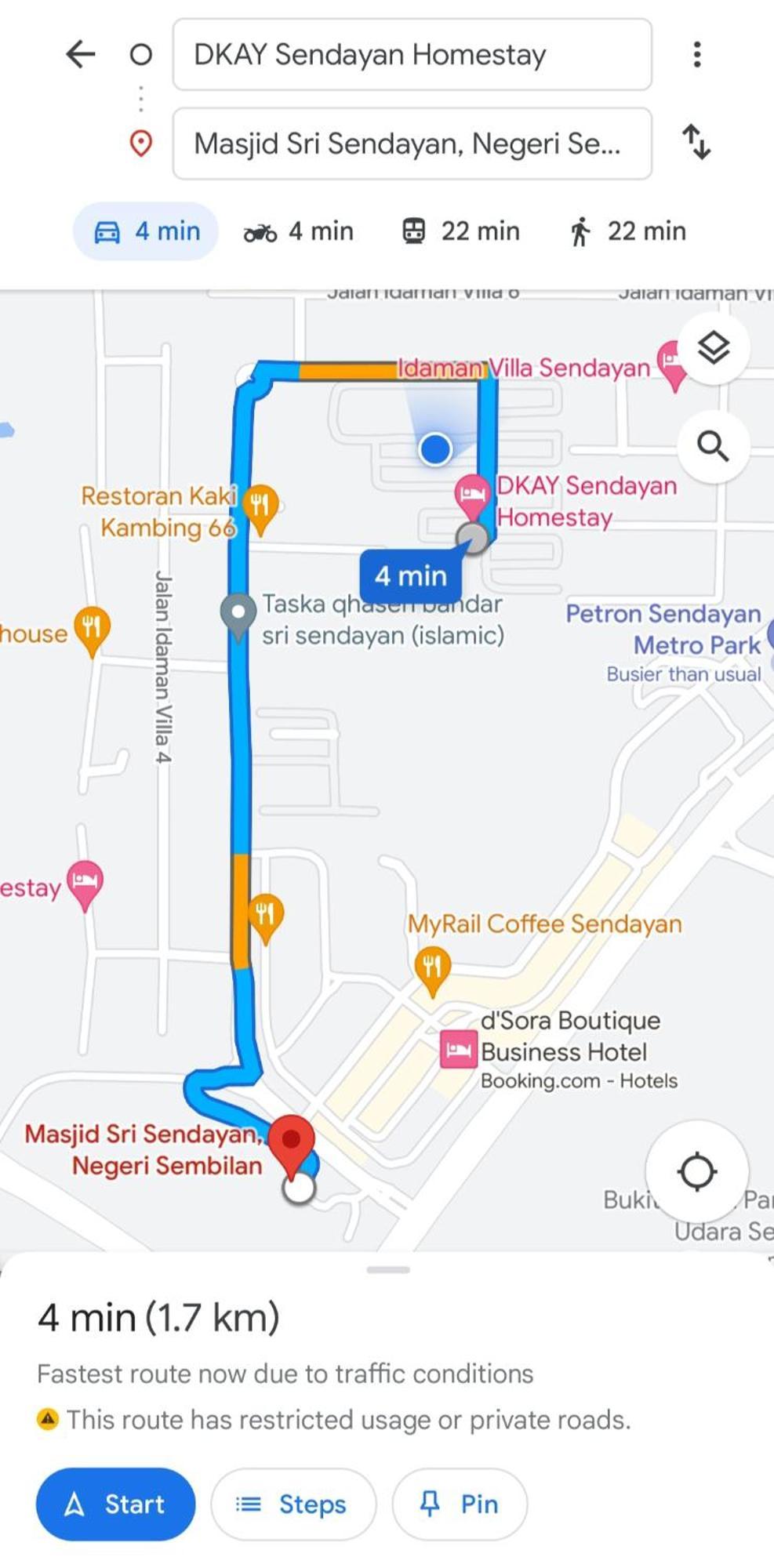 4 Bedrooms Homestay, Fully Aircond In Sendayan By D'Kay Homes I 10-15 Pax เซเรมบัน ภายนอก รูปภาพ