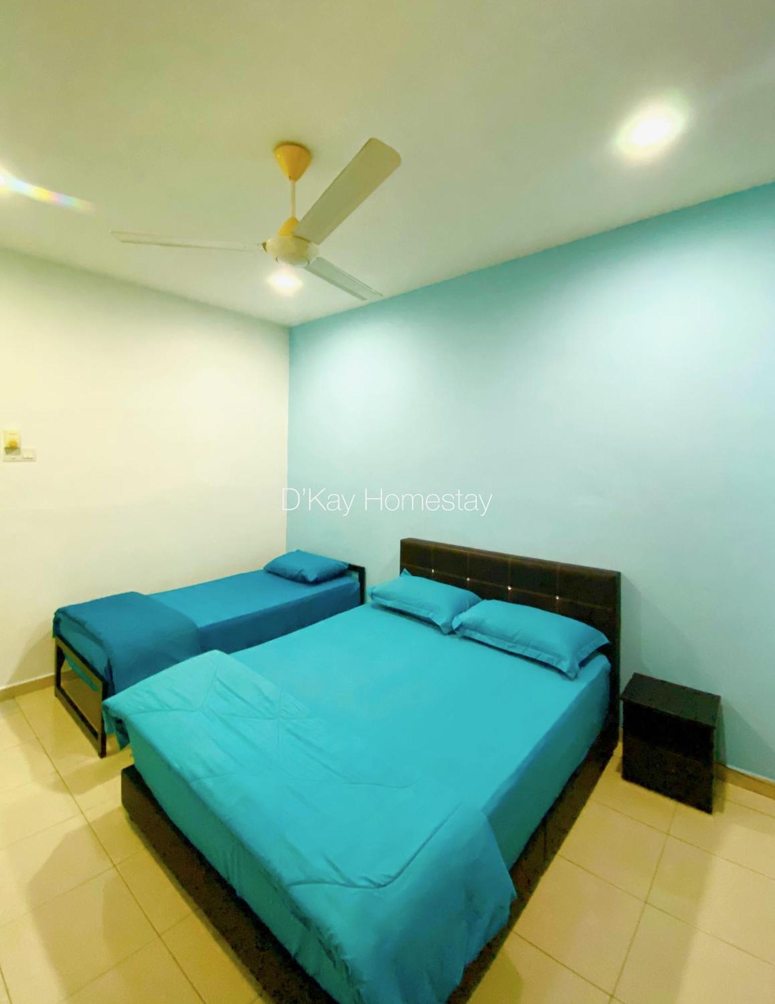 4 Bedrooms Homestay, Fully Aircond In Sendayan By D'Kay Homes I 10-15 Pax เซเรมบัน ภายนอก รูปภาพ